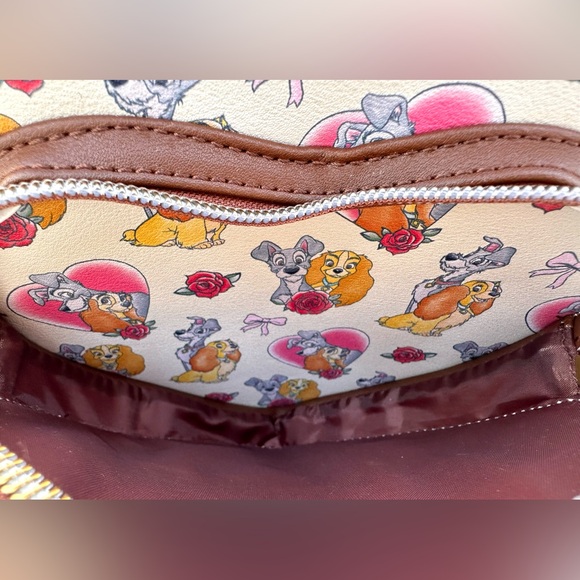 Lady🌷and The Tramp Backpack - Picture 6 of 8